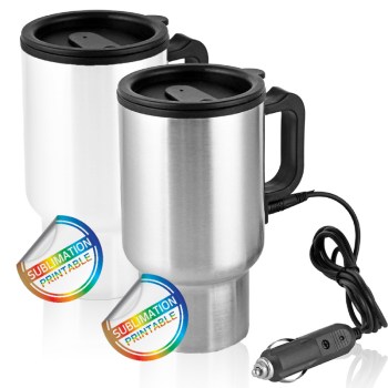 KR6706 • מקינטה <br> כוס תרמית עם חיבור לרכב