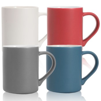 KR9772 • פורצלן <br> ספל פורצלן גימור מט