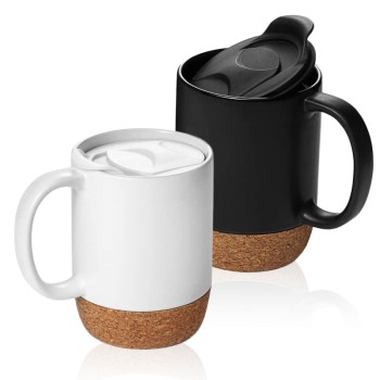 KR9777 • צ'ויס <br> ספל קרמיקה בשילוב שעם