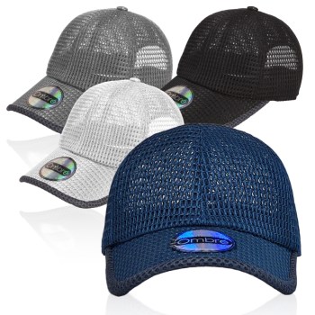 OM6138 • צ'ייס <br> כובע רשת, 6 פאנל