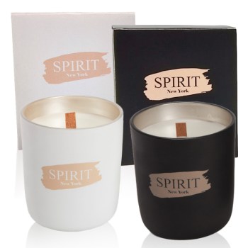 SP980 • אמבר <br> נר אוירה ריחני