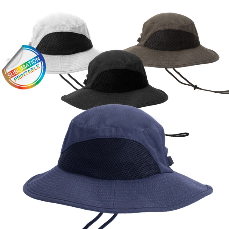 KR2352 • ספארי <br> כובע רחב שוליים