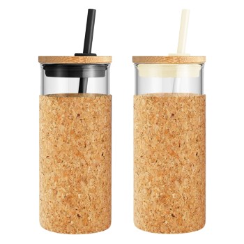 KR6106 • אקזוטיק <br> כוס זכוכית/בקבוק מעוצב