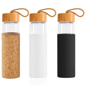 KR6107 • מעיין <br> בקבוק זכוכית מעוצב