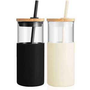 KR6108 • טל <br> כוס זכוכית/בקבוק מעוצב 