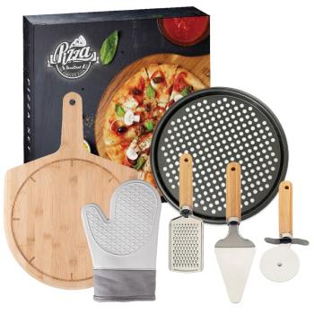KR6730 • פיצה <br> סט פיצה מושלם