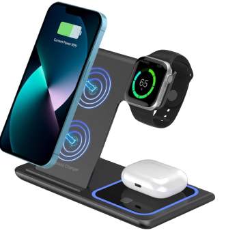 KR9217 • סטרלינג <br> תחנת טעינה 3 ב- 1