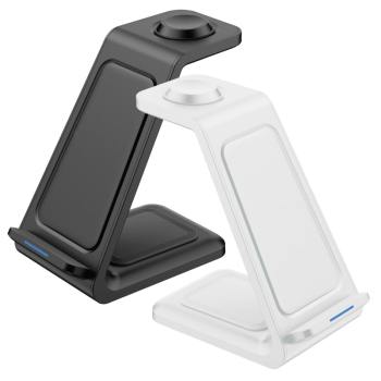 KR9220 • טכנוקס <br> עמדת טעינה 3 ב- 1