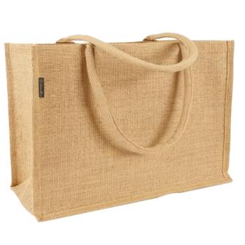 GB466 • ביגי <br> תיק מעוצב עשוי בד יוטה