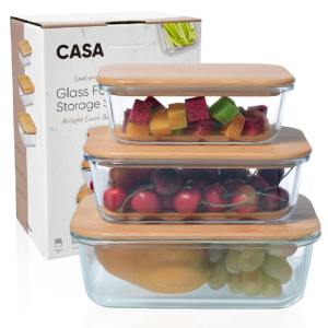 KR9513 • קאסה <br> סט 3 קופסאות אחסון