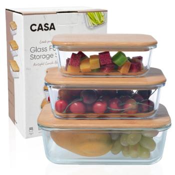 KR9513 • קאסה <br> סט 3 קופסאות אחסון