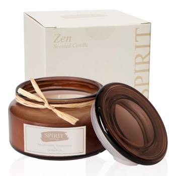 SP830 זן • נר ריחני מעוצב