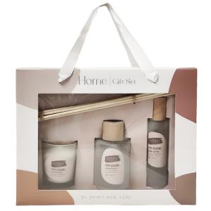 SP850 • הום <br> סט מפיץ ריח, נר ומבשם אויר