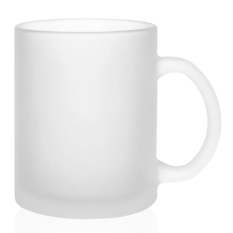 KR9853 • צ'אי <br> כוס זכוכית חלבית לסובלימציה