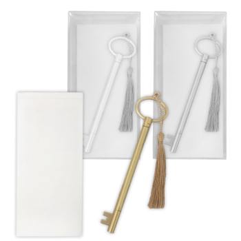 KR3035 • לאקי <br> סט עט מפתח ופנקס