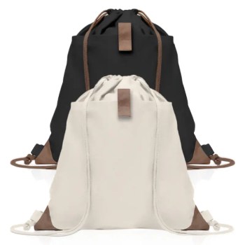 GB540 • סנטוריני <br> תיק שרוך מקנבס