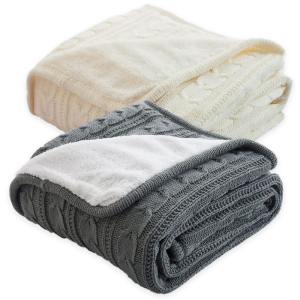 KR2998 • סריג <br> שמיכת טלוויזיה