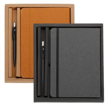 KR3075 • קמבריג' <br> מארז מחברת ועט