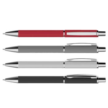 KR5365 • זרקון <br> עט ג'ל עשוי מתכת