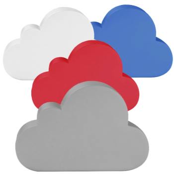 KR8930 • ענן <br> כדור לחץ בצורת ענן