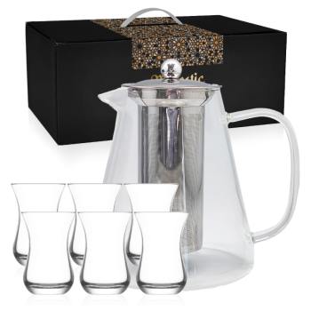 KR9373 • מג'סטיק <br> סט תה מעוצב