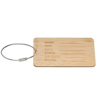 KR9463 • ג'ט • תג מזוודה מבמבו