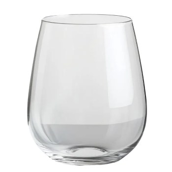 KR9712 • קריסטל <br> כוס זכוכית מעוצבת