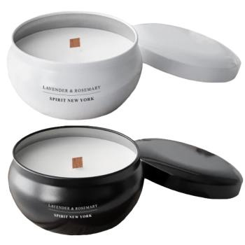 SP910 • ליה <br> נר במארז מתכת