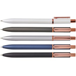 KR5364 • גולדן רדיום <br> עט ג'ל עשוי מתכת