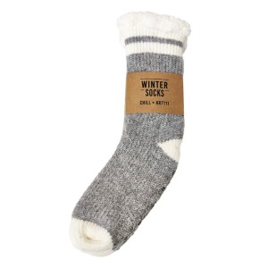 KR7111 • צ'יל <br> גרבי נעל בית מפנקות