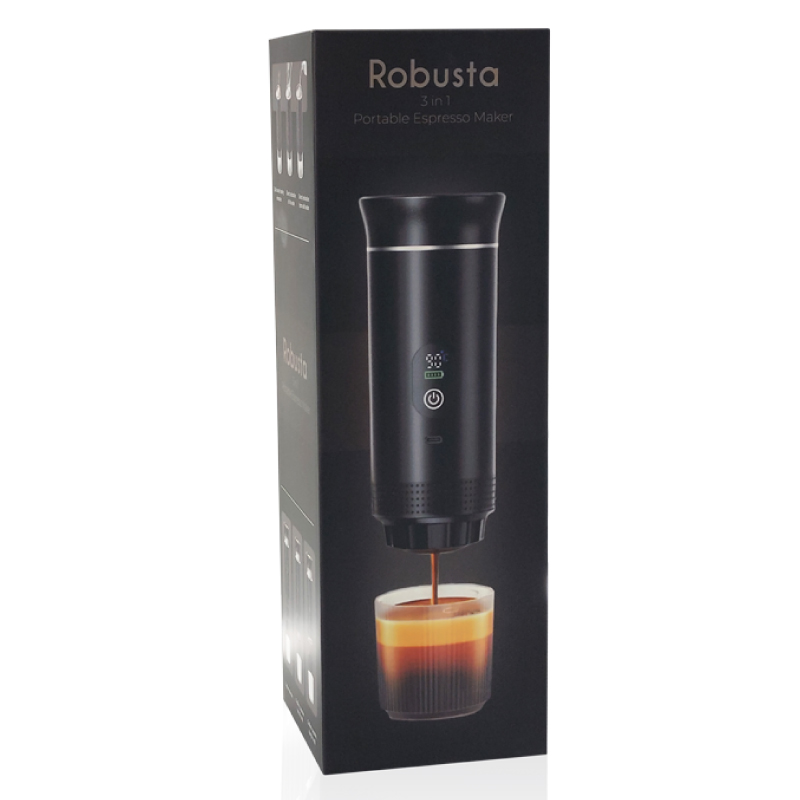 KR9410 • רובוסטה <br> מכונת אספרסו ניידת – תמונה 2