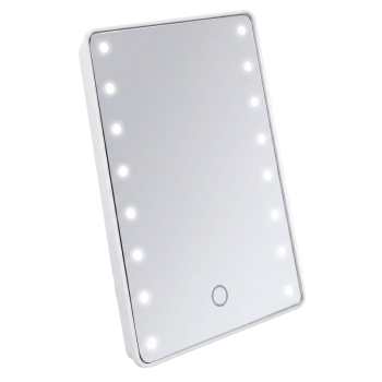 KR7057 • הוליווד <br> מראת שולחן עם תאורת לד
